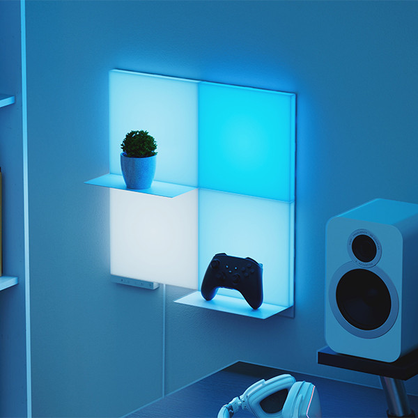 Nanoleaf Blocks Squares | 1200-6500K + RGB | 2 stuks